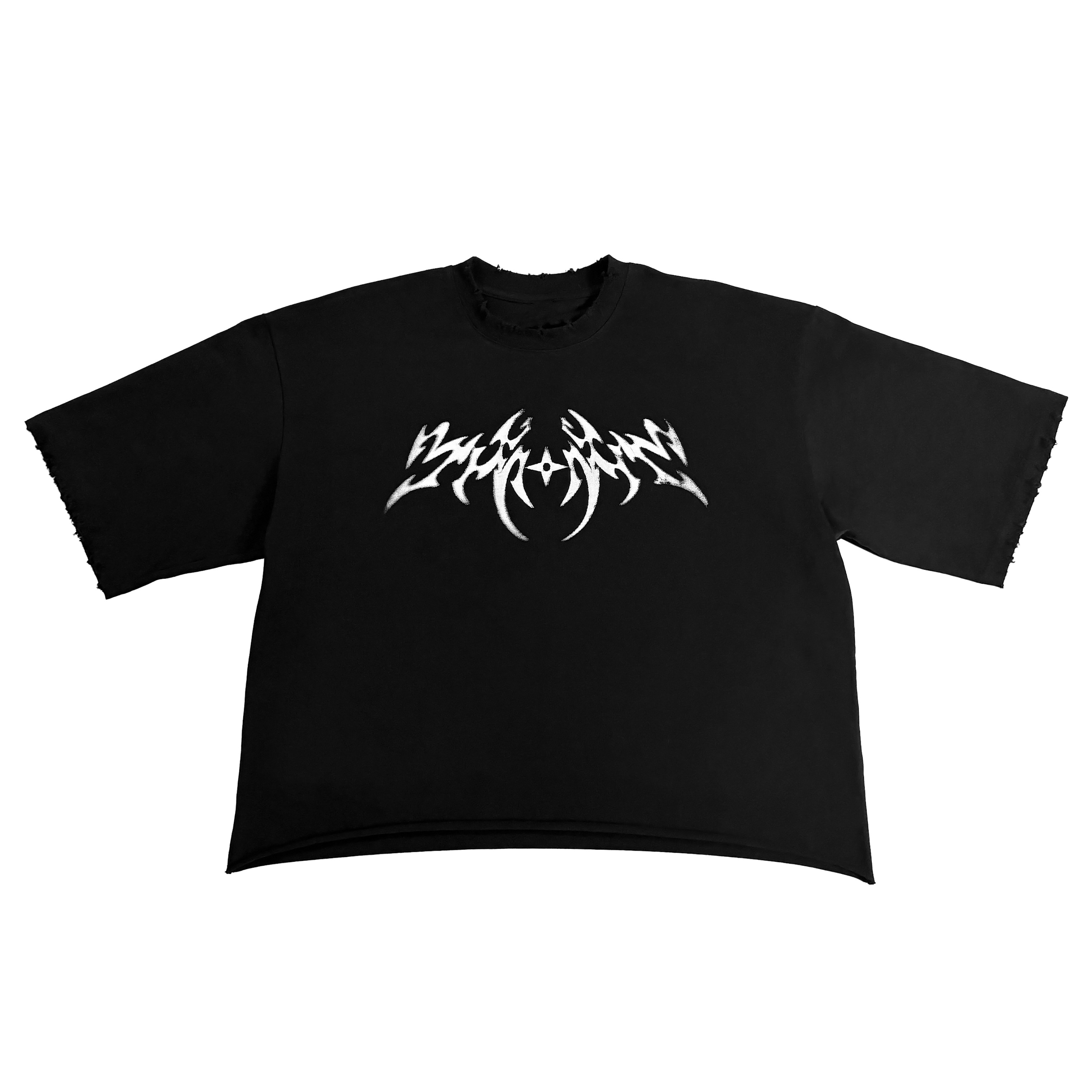 "BLADES" Tee. (Black)